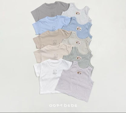 [KIDS] 1+1 Tee Set