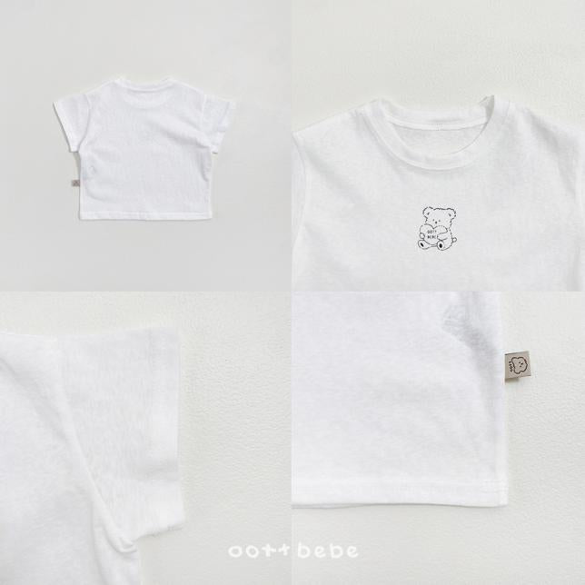 [KIDS] 1+1 Tee Set