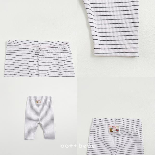 [KIDS] Sherbet Stripe Leggings