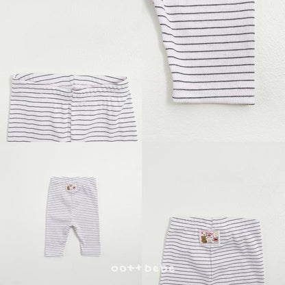 [KIDS] Sherbet Stripe Leggings