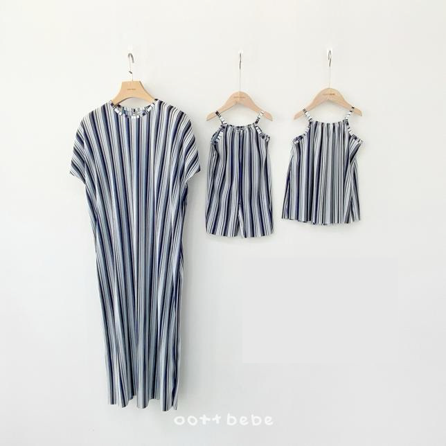 [BABY/KIDS/MOM] Twinkle Pleats Mom / Overalls / One Piece