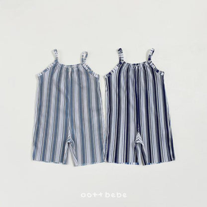 [BABY/KIDS/MOM] Twinkle Pleats Mom / Overalls / One Piece