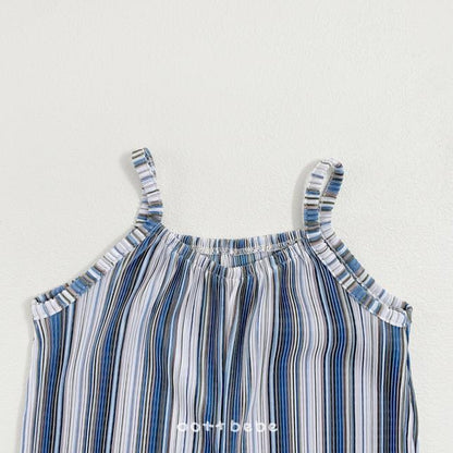 [BABY/KIDS/MOM] Twinkle Pleats Mom / Overalls / One Piece