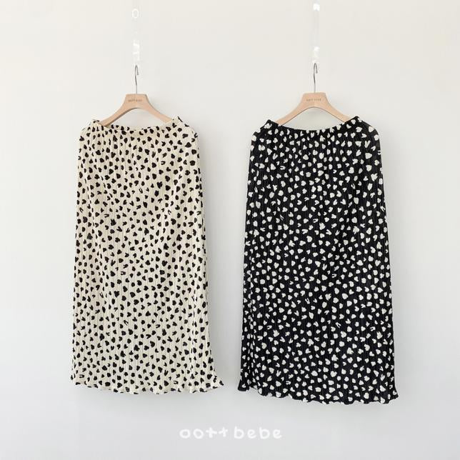 [BABY/KIDS/MOM] Leopard Pleats Mom / Overalls / Toddler Set
