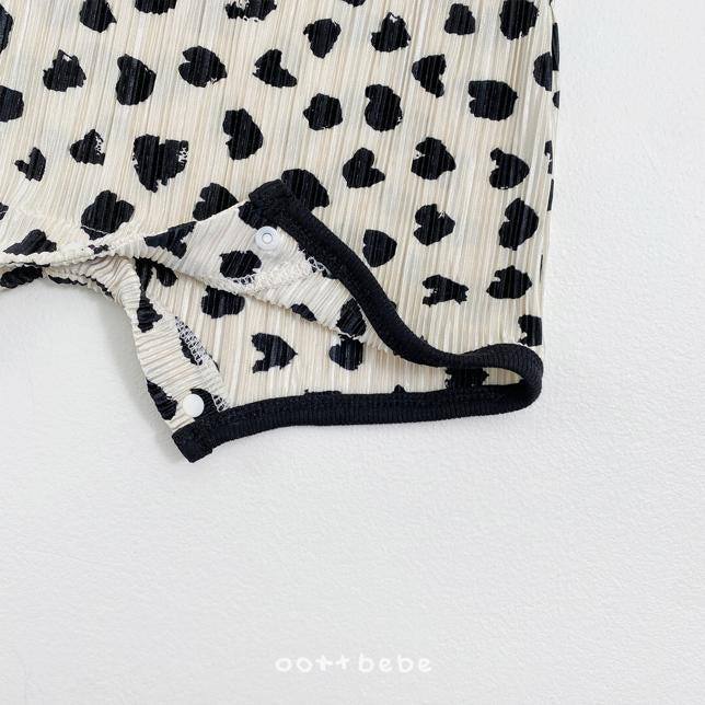 [BABY/KIDS/MOM] Leopard Pleats Mom / Overalls / Toddler Set