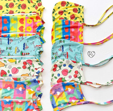 [KIDS] Ocean Trip Rash Guard Swimmming Cap