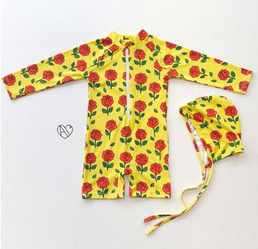 [KIDS] Ocean Trip Rash Guard - All-in-One Rash Guard