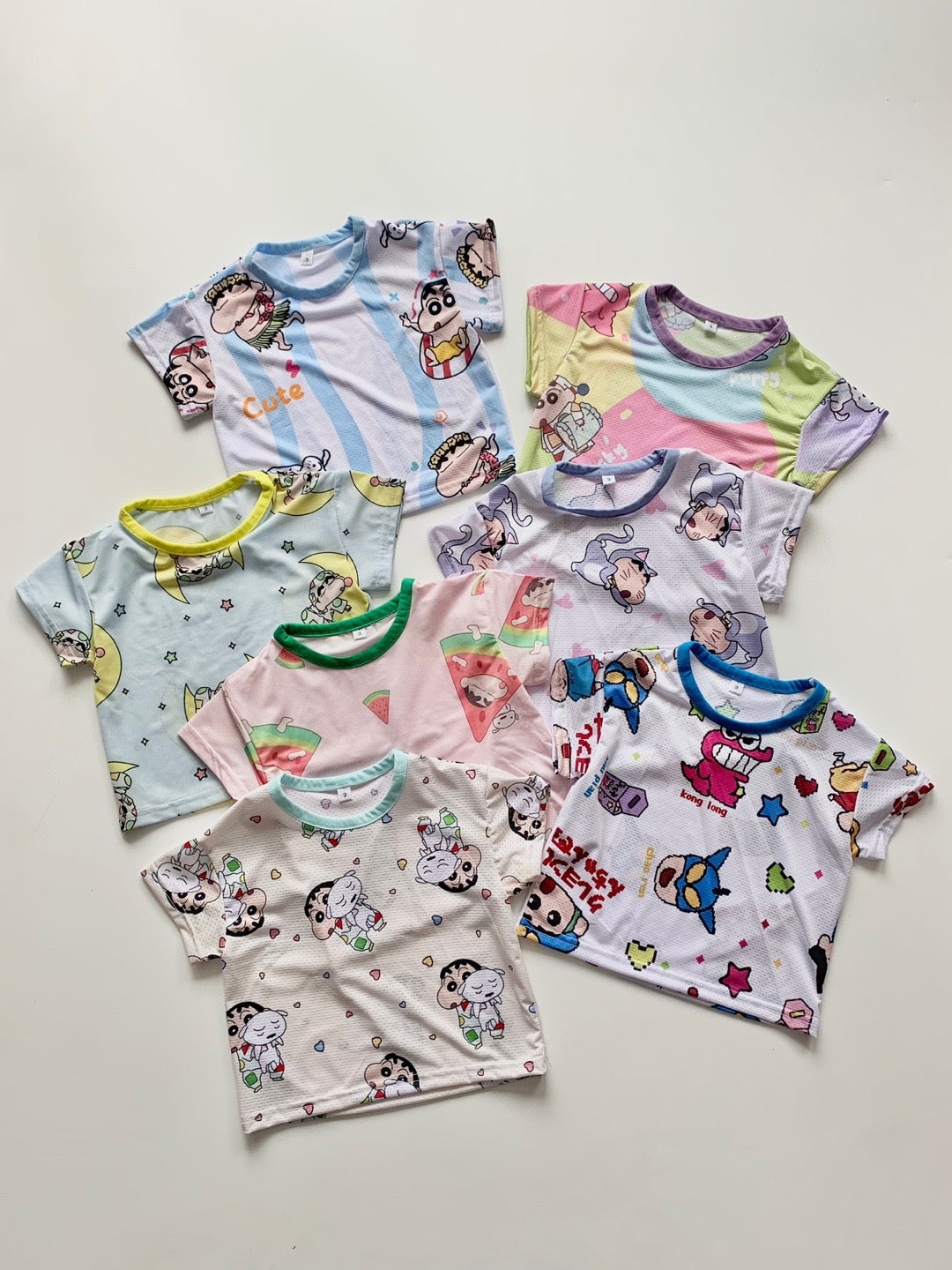 [FAMILY] Jjang-gu Mesh Pajamas