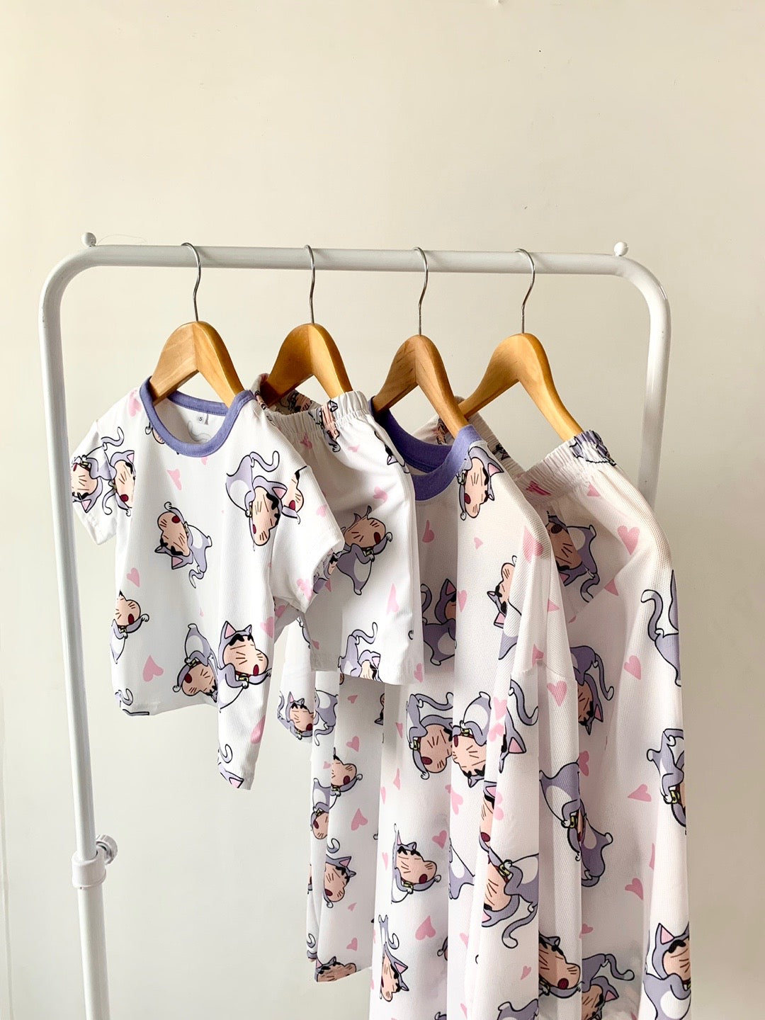 [FAMILY] Jjang-gu Mesh Pajamas