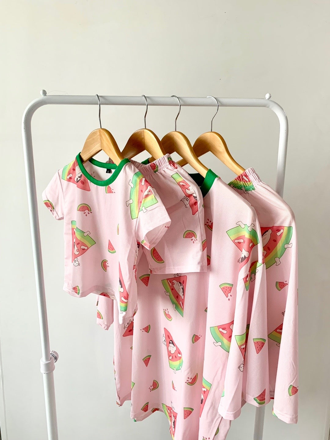 [FAMILY] Jjang-gu Mesh Pajamas