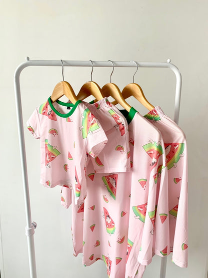 [FAMILY] Jjang-gu Mesh Pajamas