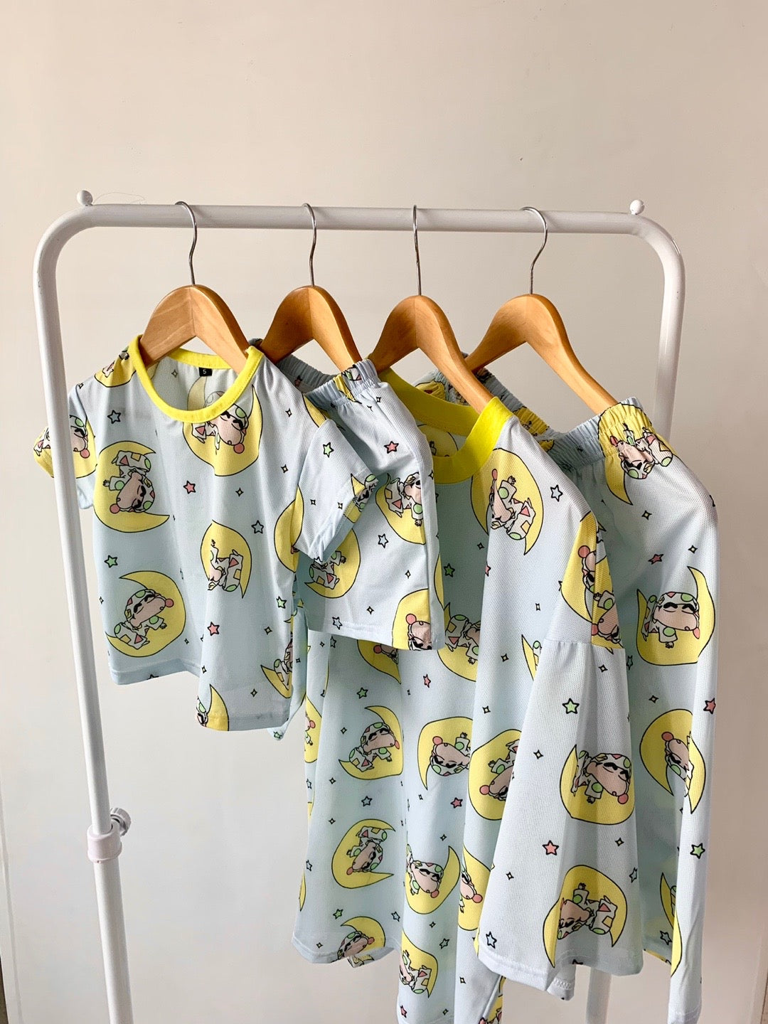 [FAMILY] Jjang-gu Mesh Pajamas