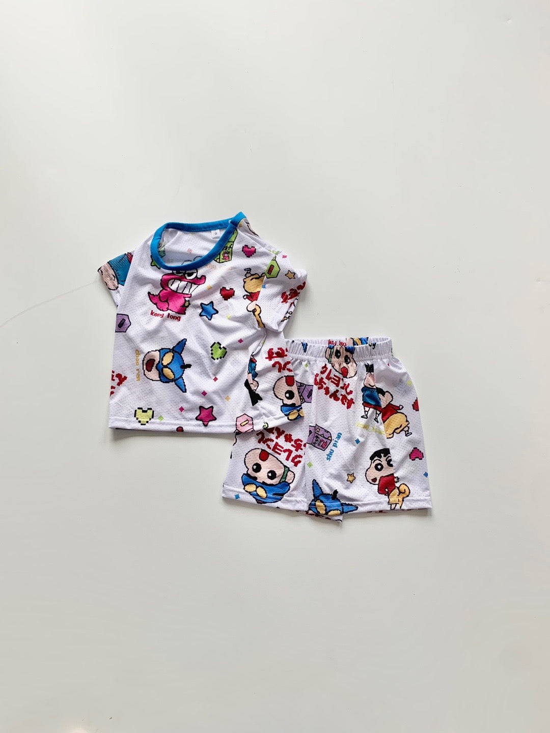[FAMILY] Jjang-gu Mesh Pajamas