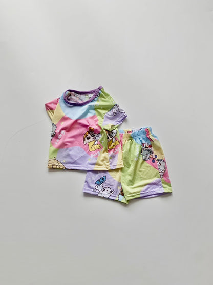 [FAMILY] Jjang-gu Mesh Pajamas