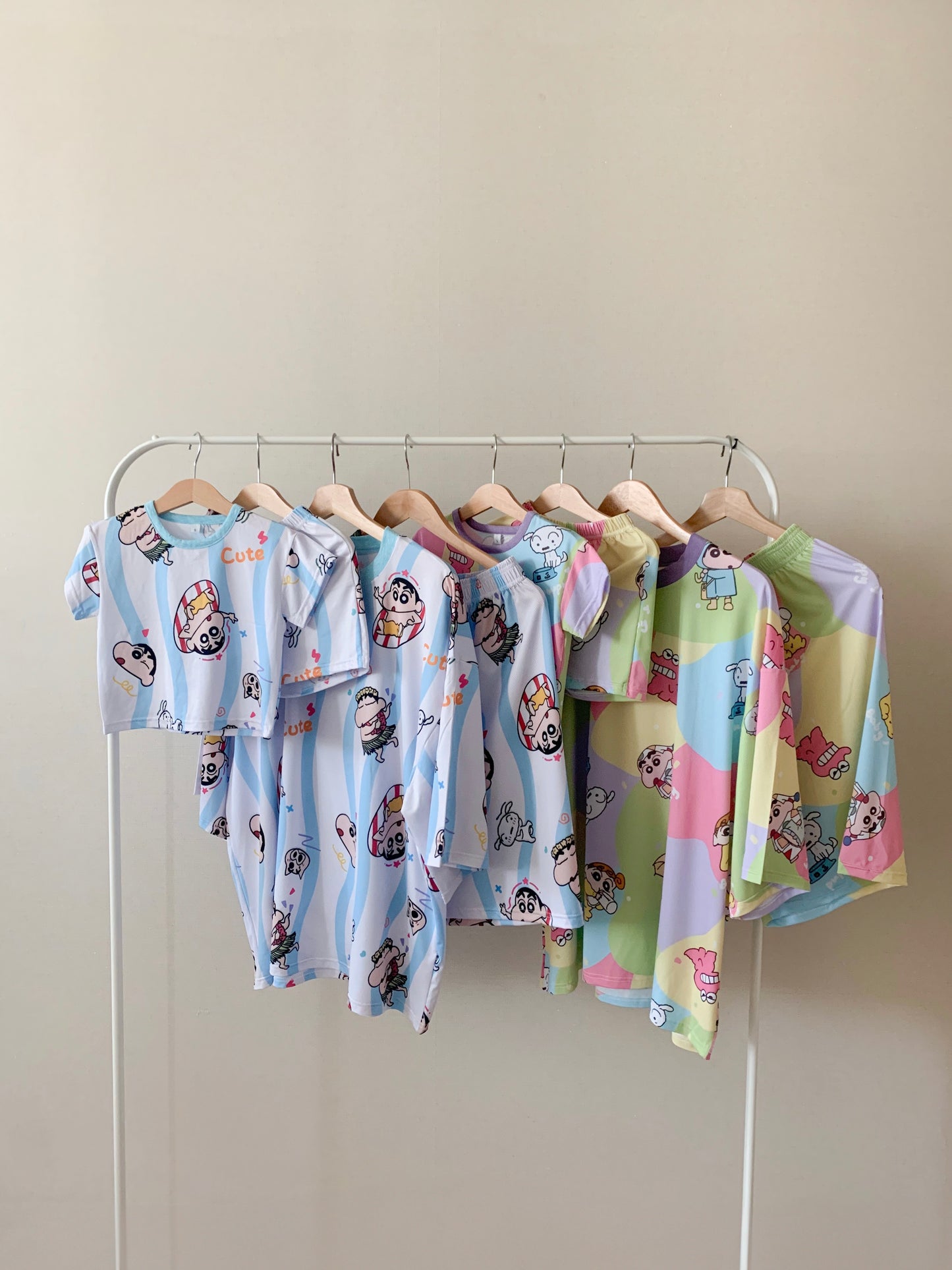 [FAMILY] Jjang-gu Mesh Pajamas