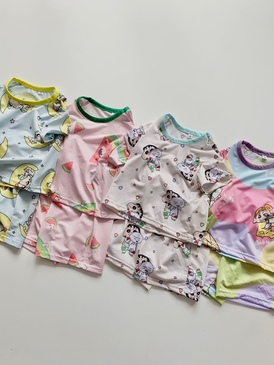 [FAMILY] Jjang-gu Mesh Pajamas