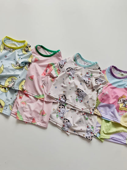 [FAMILY] Jjang-gu Mesh Pajamas