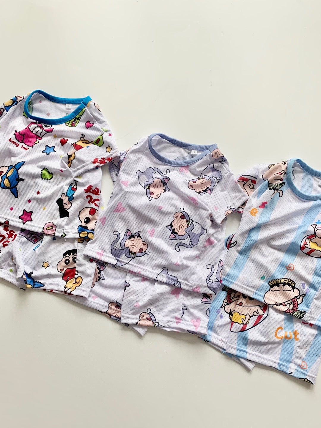 [FAMILY] Jjang-gu Mesh Pajamas