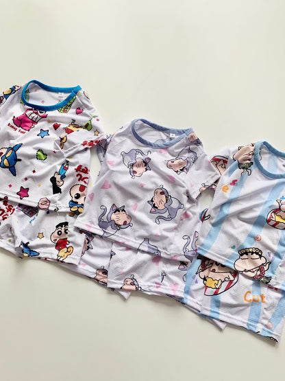 [FAMILY] Jjang-gu Mesh Pajamas