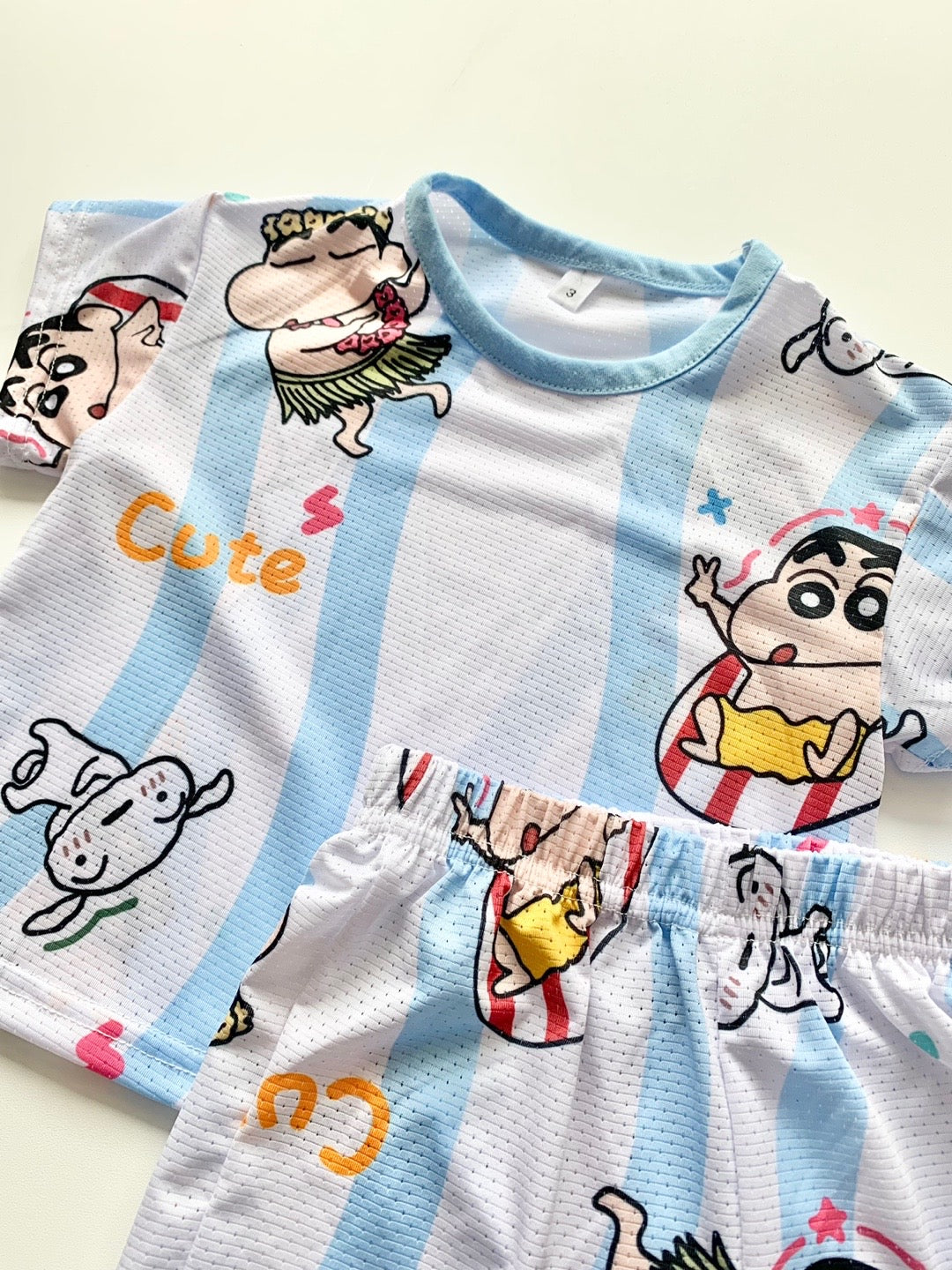 [FAMILY] Jjang-gu Mesh Pajamas