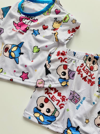 [FAMILY] Jjang-gu Mesh Pajamas