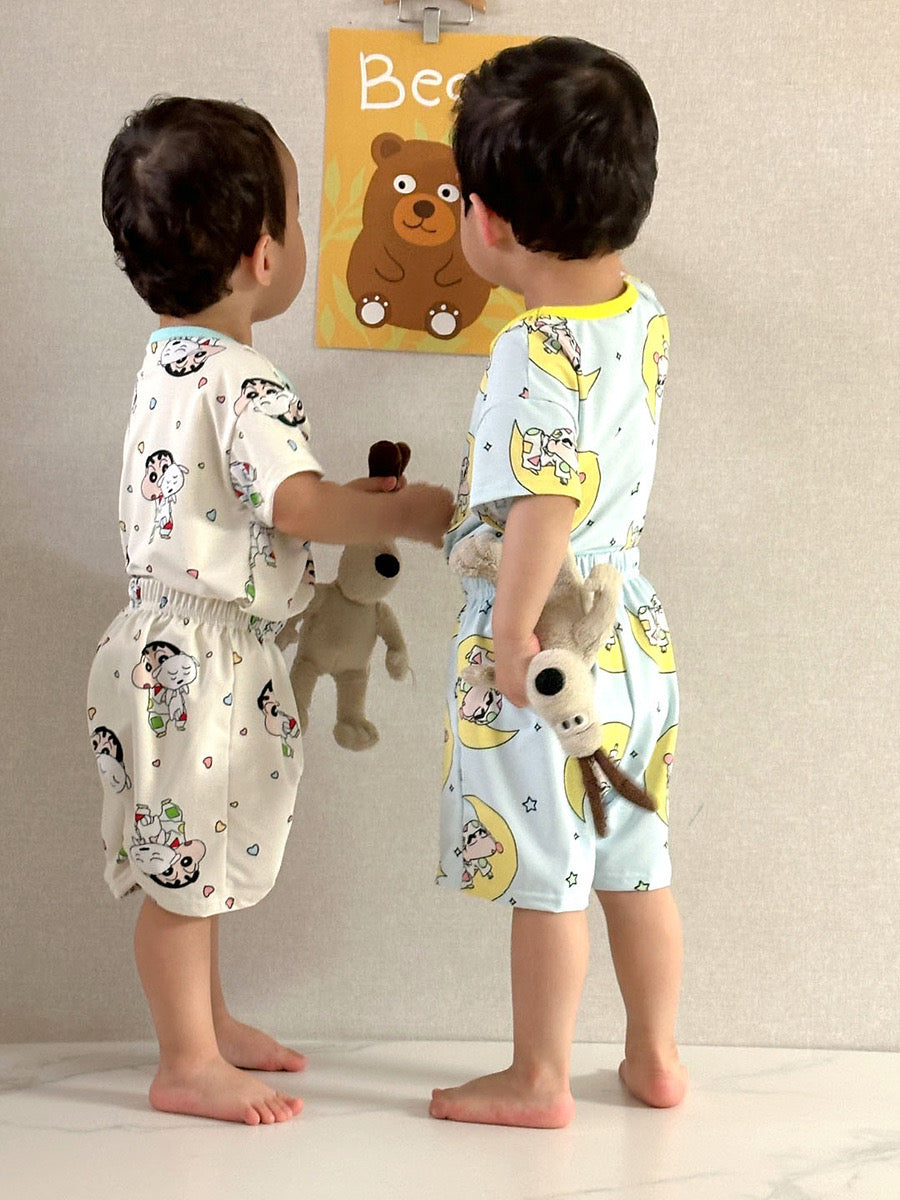 [FAMILY] Jjang-gu Mesh Pajamas