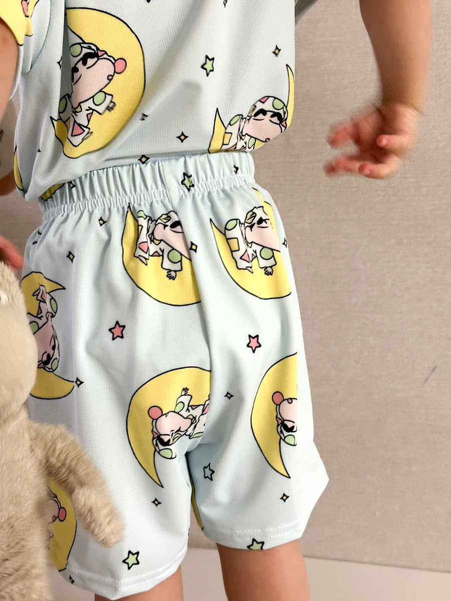 [FAMILY] Jjang-gu Mesh Pajamas