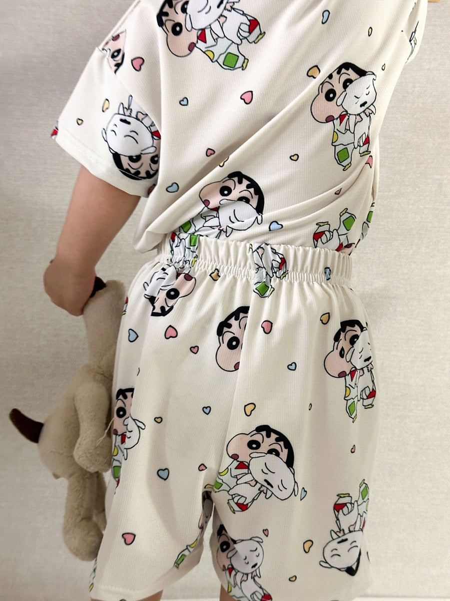 [FAMILY] Jjang-gu Mesh Pajamas
