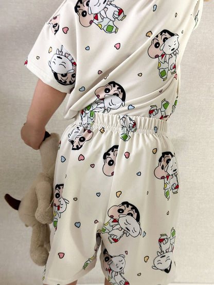 [FAMILY] Jjang-gu Mesh Pajamas