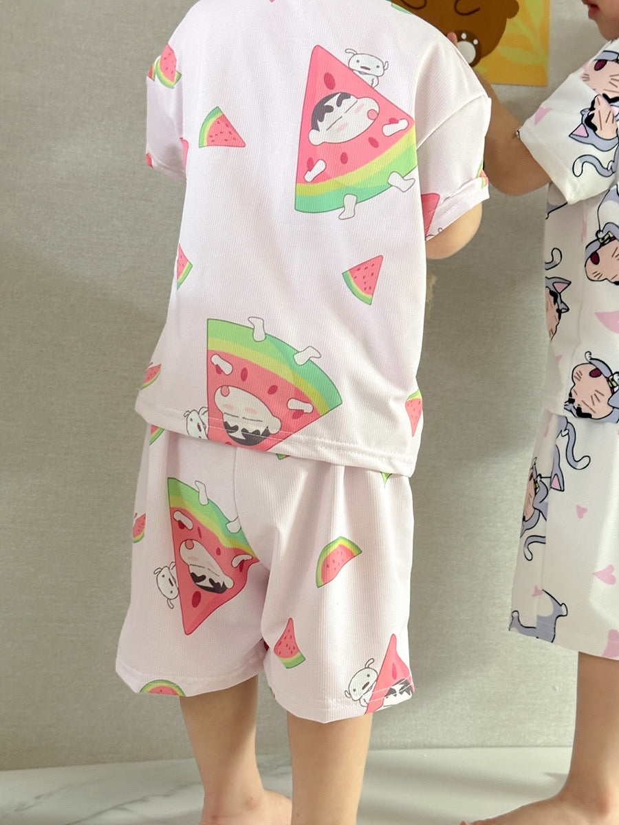 [FAMILY] Jjang-gu Mesh Pajamas