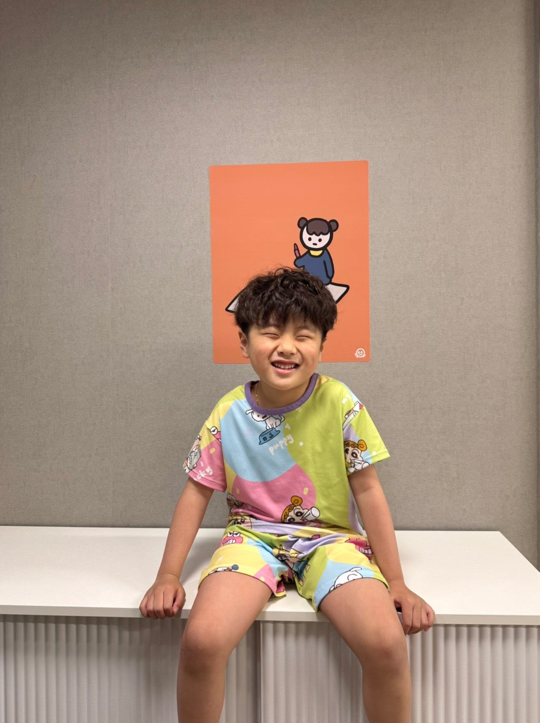 [FAMILY] Jjang-gu Mesh Pajamas