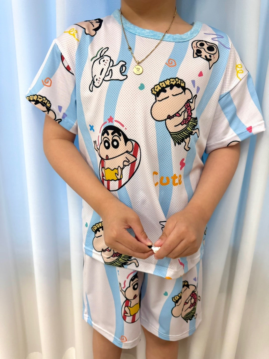[FAMILY] Jjang-gu Mesh Pajamas