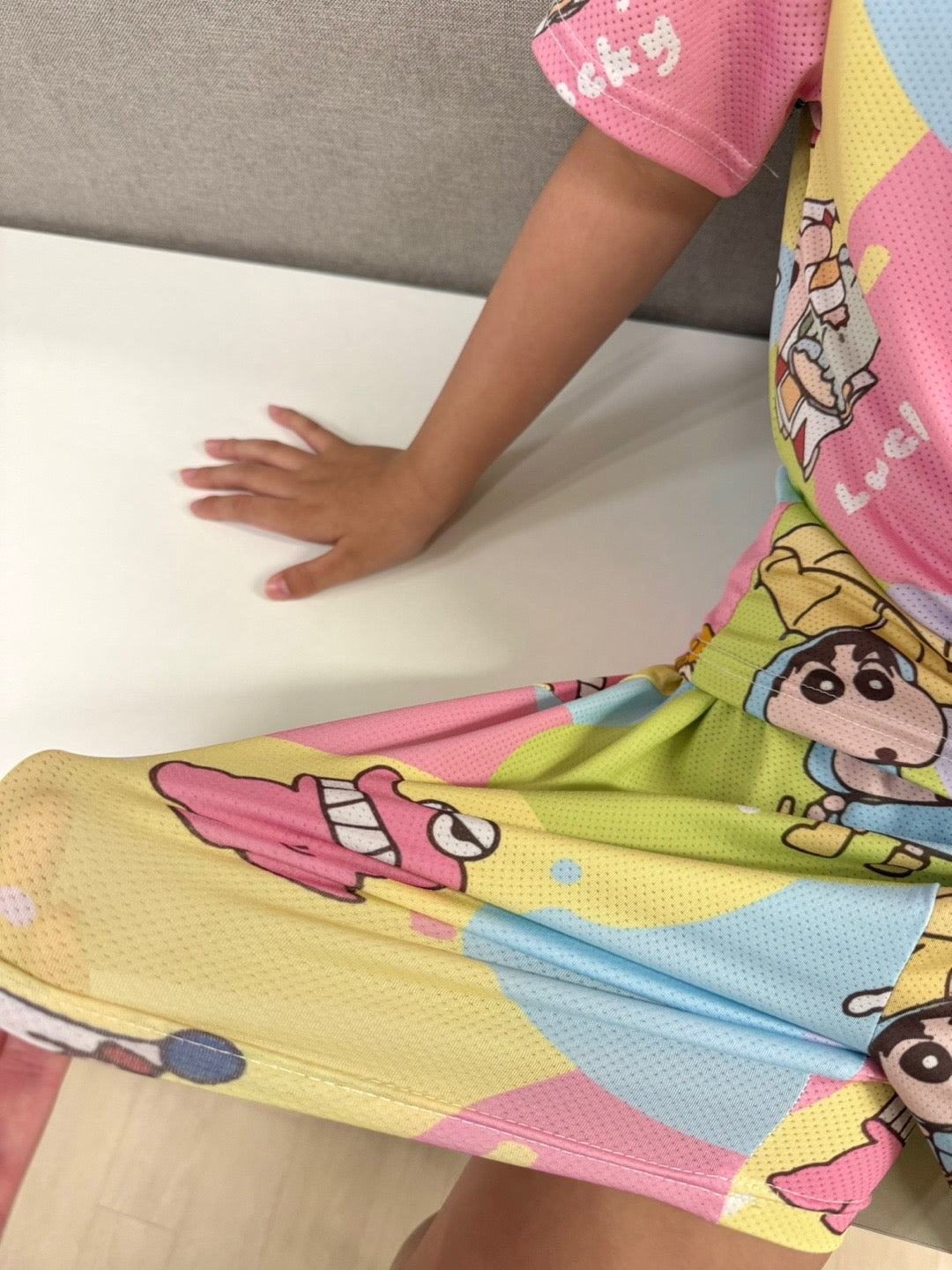 [FAMILY] Jjang-gu Mesh Pajamas