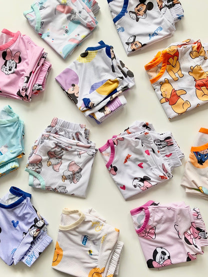 [FAMILY] Disney Mesh Pajamas