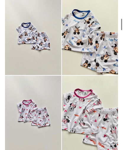 [FAMILY] Disney Mesh Pajamas