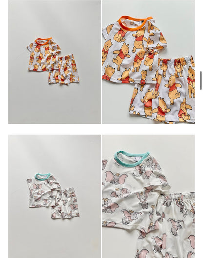 [FAMILY] Disney Mesh Pajamas