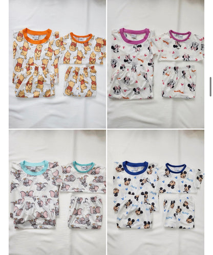 [FAMILY] Disney Mesh Pajamas