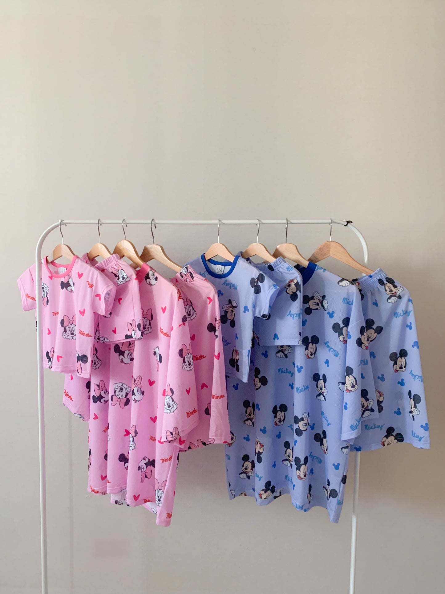 [FAMILY] Disney Mesh Pajamas