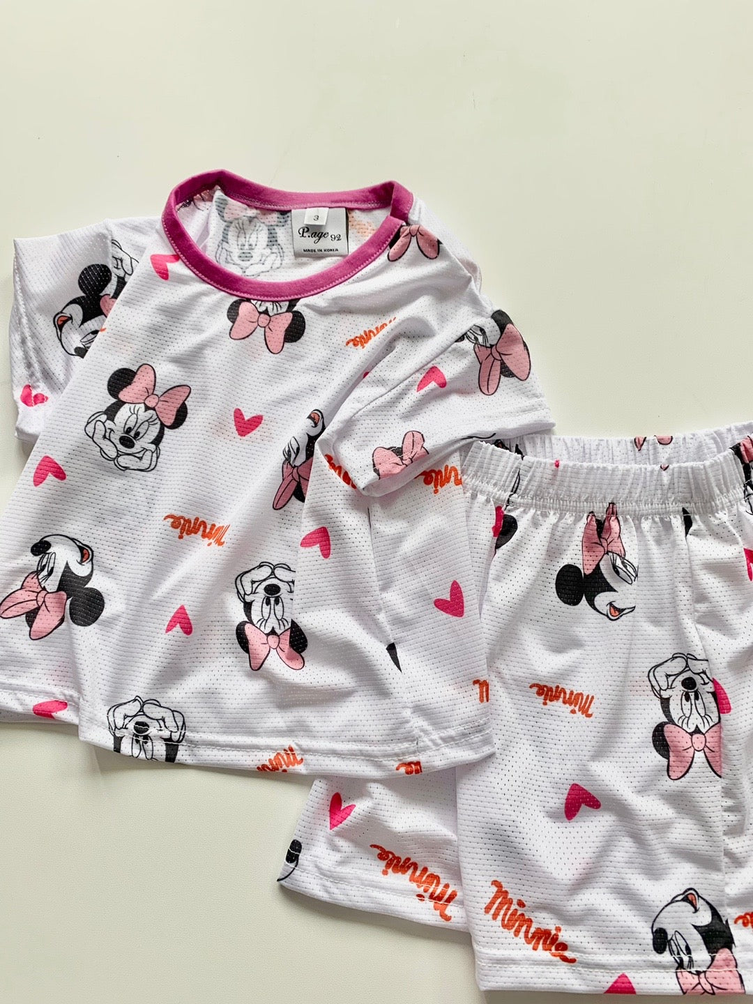 [FAMILY] Disney Mesh Pajamas