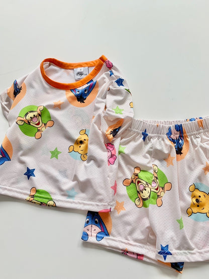 [FAMILY] Disney Mesh Pajamas