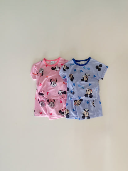 [FAMILY] Disney Mesh Pajamas