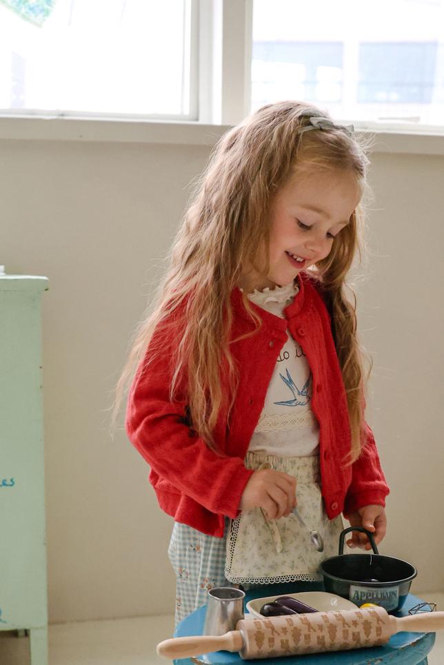 [KIDS] Pony cardigan