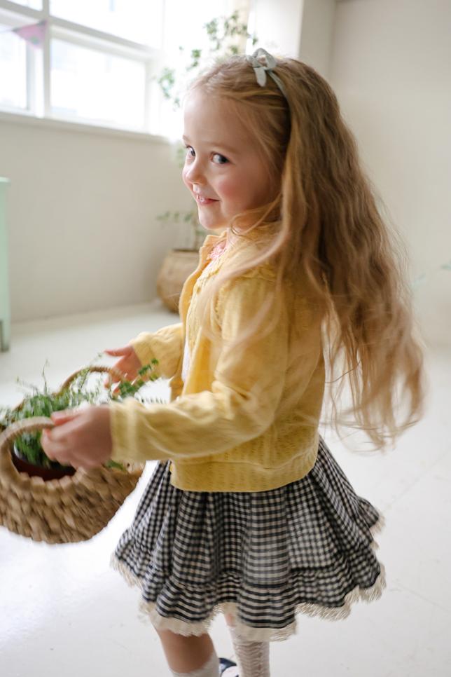 [KIDS] Pony cardigan