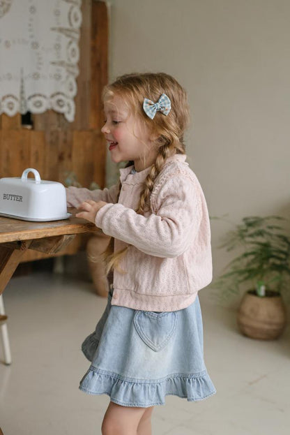 [KIDS] Pony cardigan