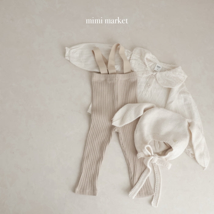 [BABY] Cozy suspenders