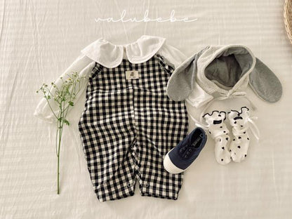 [BABY] Hitch check overall