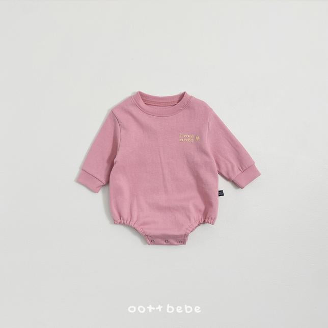 [BABY] Love bodysuit