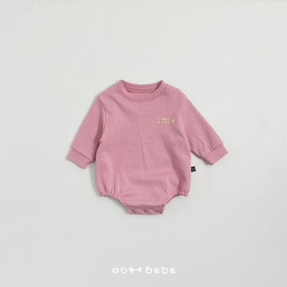 [BABY] Love bodysuit