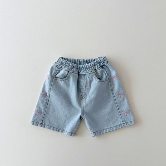 Summer denim pants