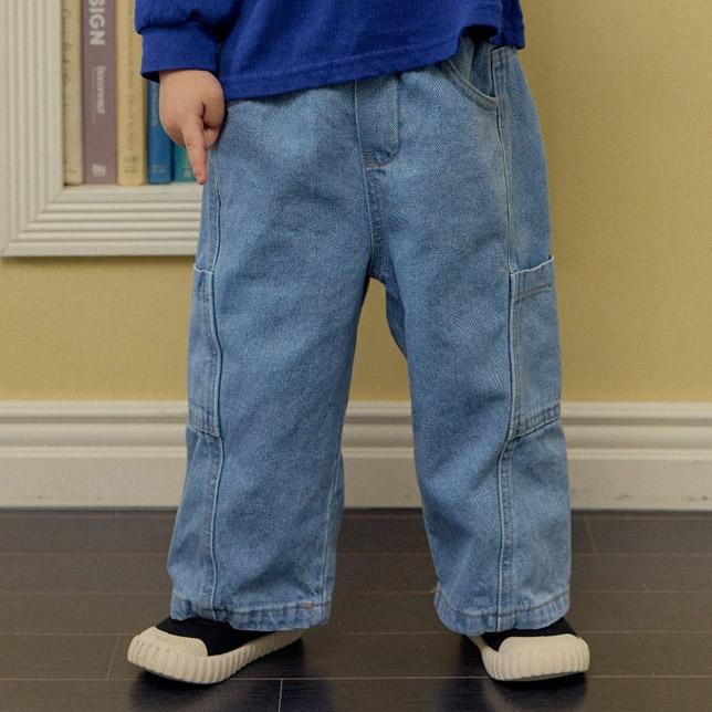 [KIDS/JUNIOR] Asymmetric jeans